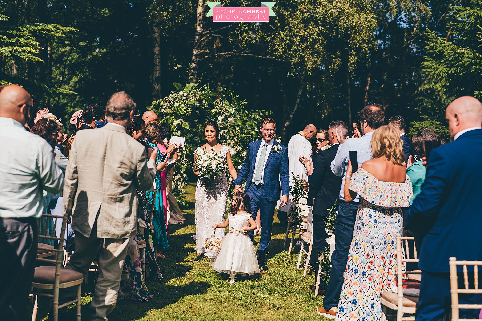 Garden Party Wedding