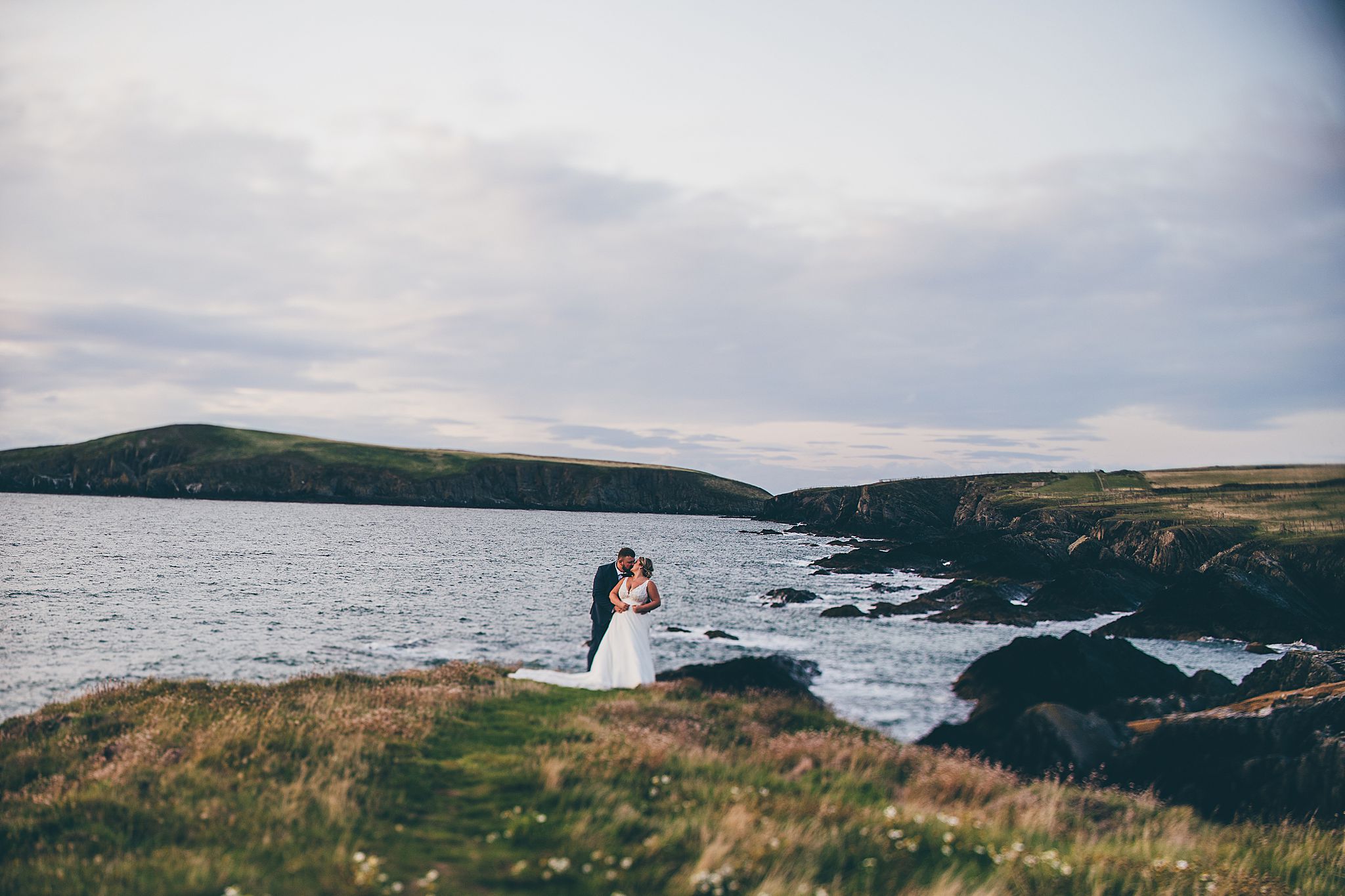 Rachel and Tom Cliff Hotel Cardigan