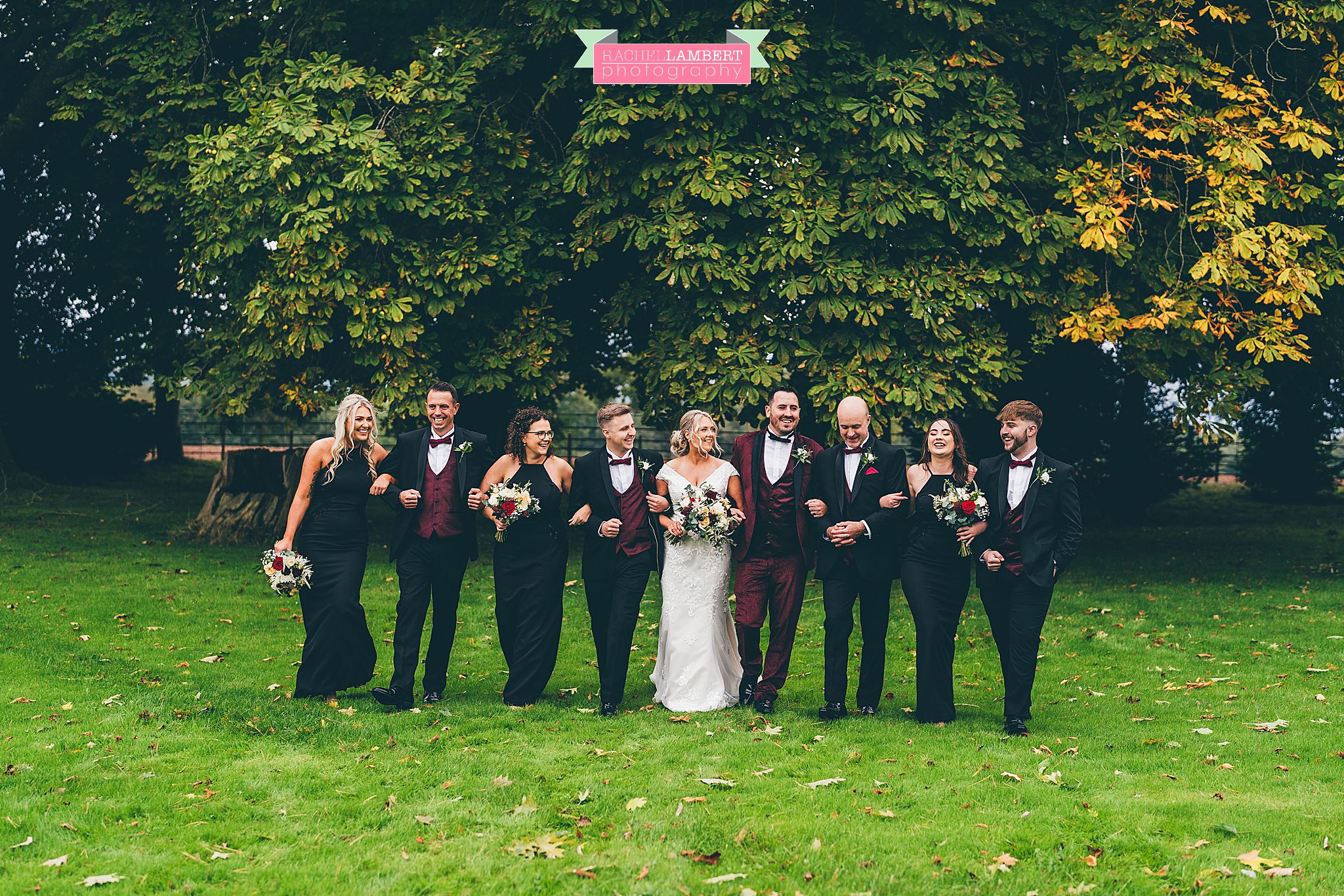 Sant Ffraed House Wedding