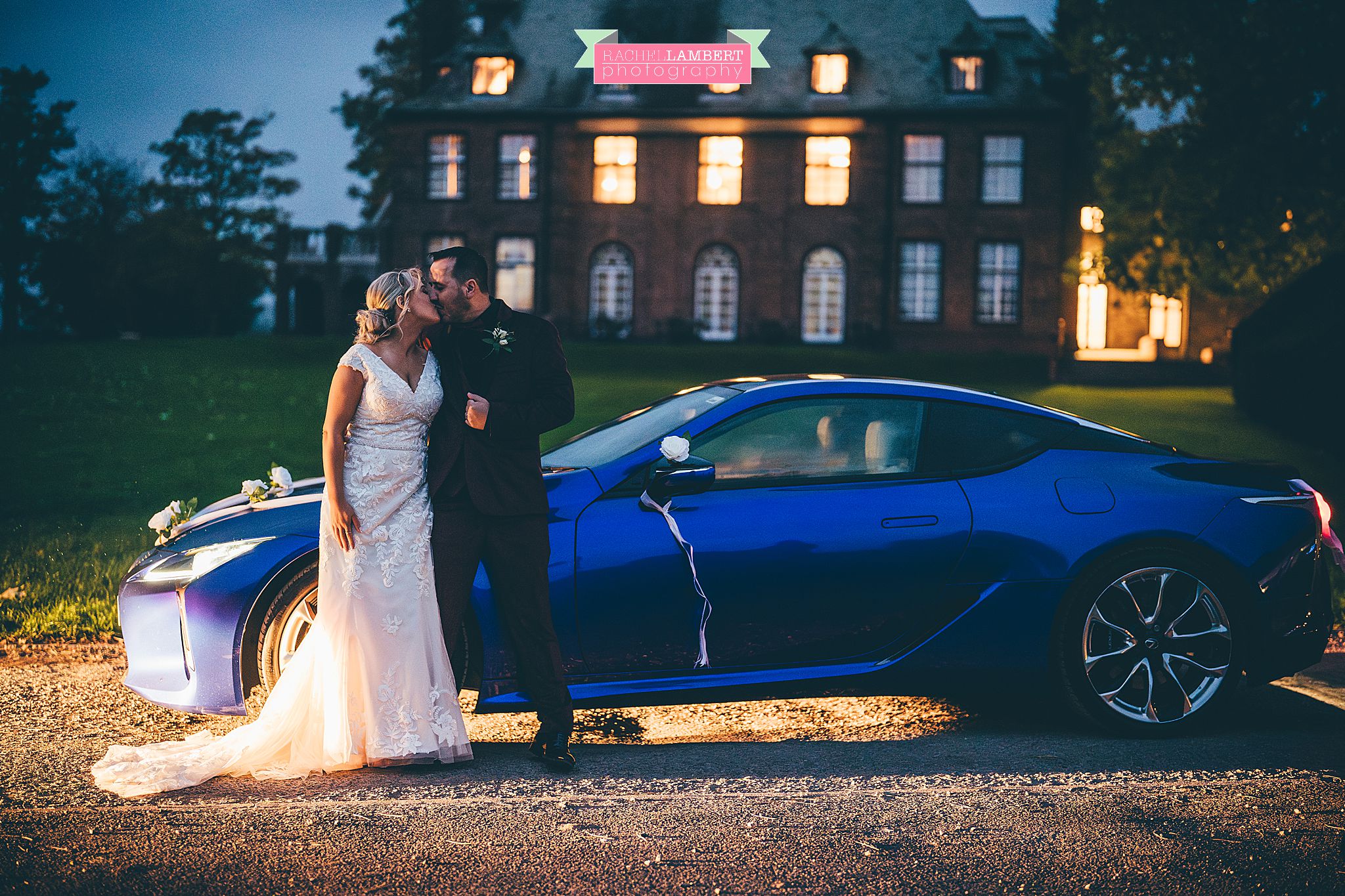 Sant Ffraed House Wedding