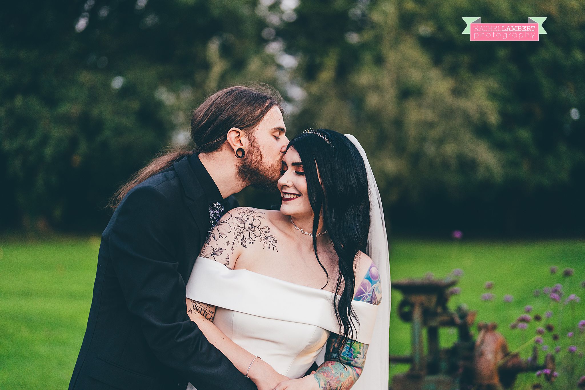 Pencoed House Goth Alternative Wedding