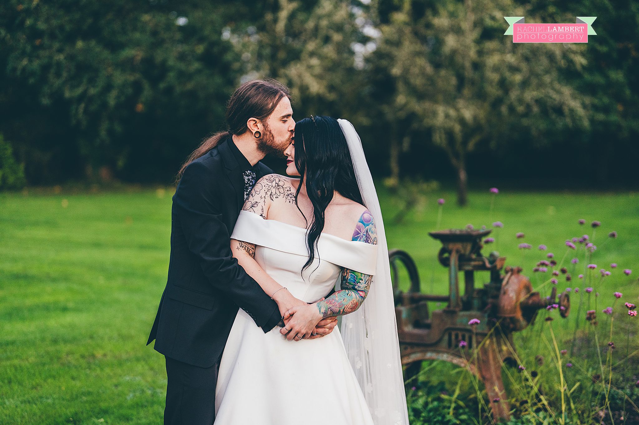 Pencoed House Goth Alternative Wedding