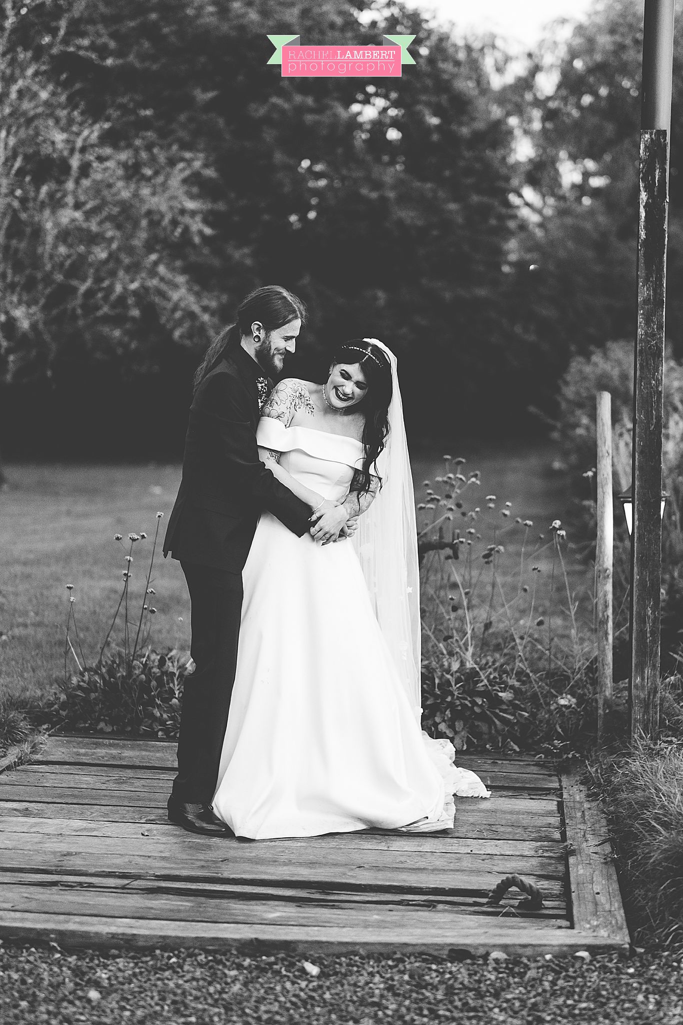 Pencoed House Goth Alternative Wedding