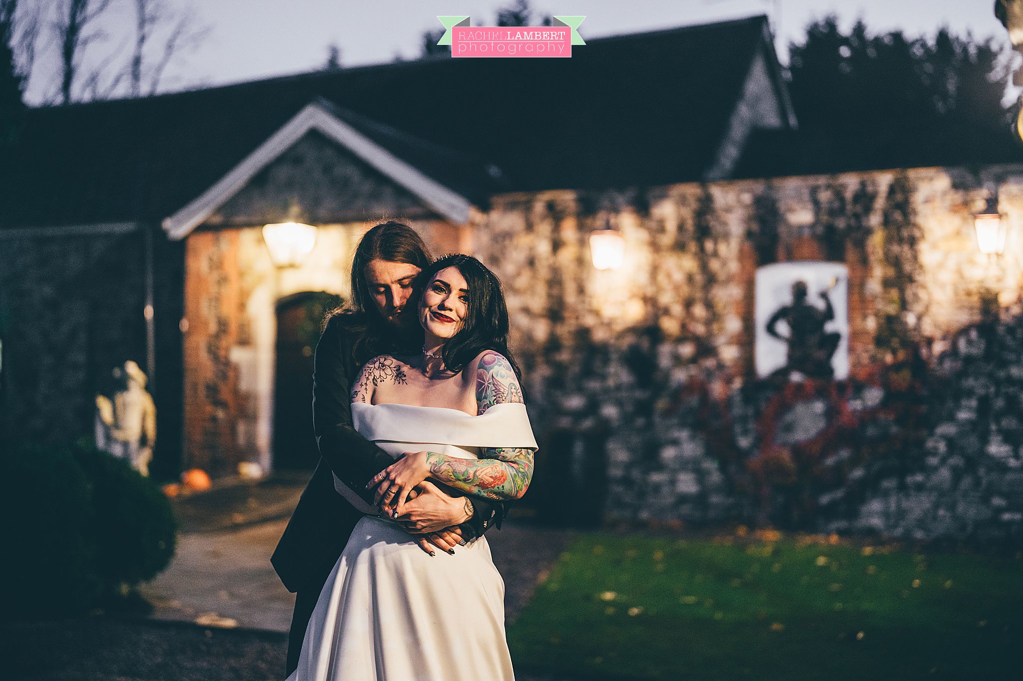 Pencoed House Goth Alternative Wedding