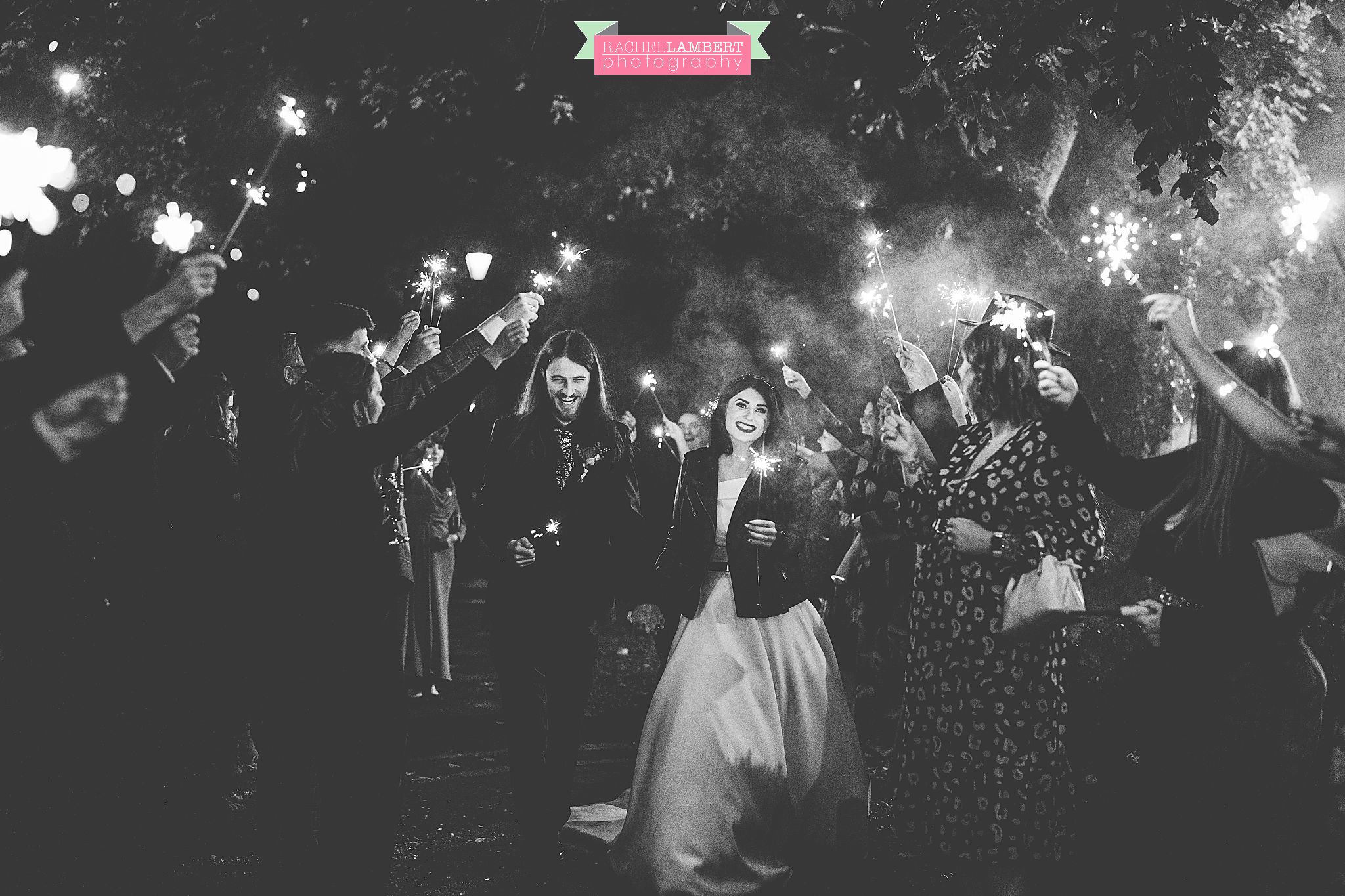 Pencoed House Goth Alternative Wedding