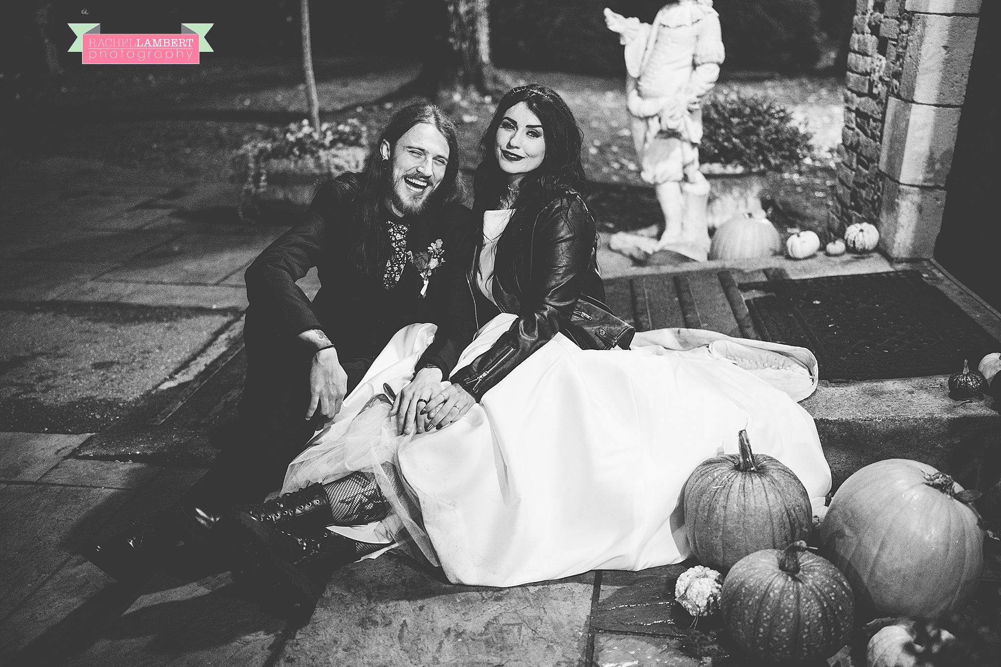 Pencoed House Goth Alternative Wedding