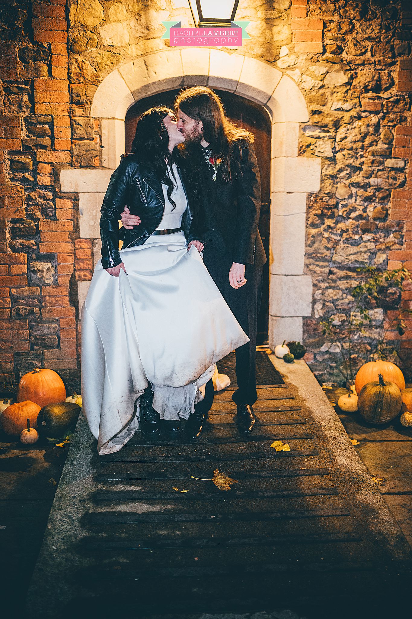 Pencoed House Goth Alternative Wedding