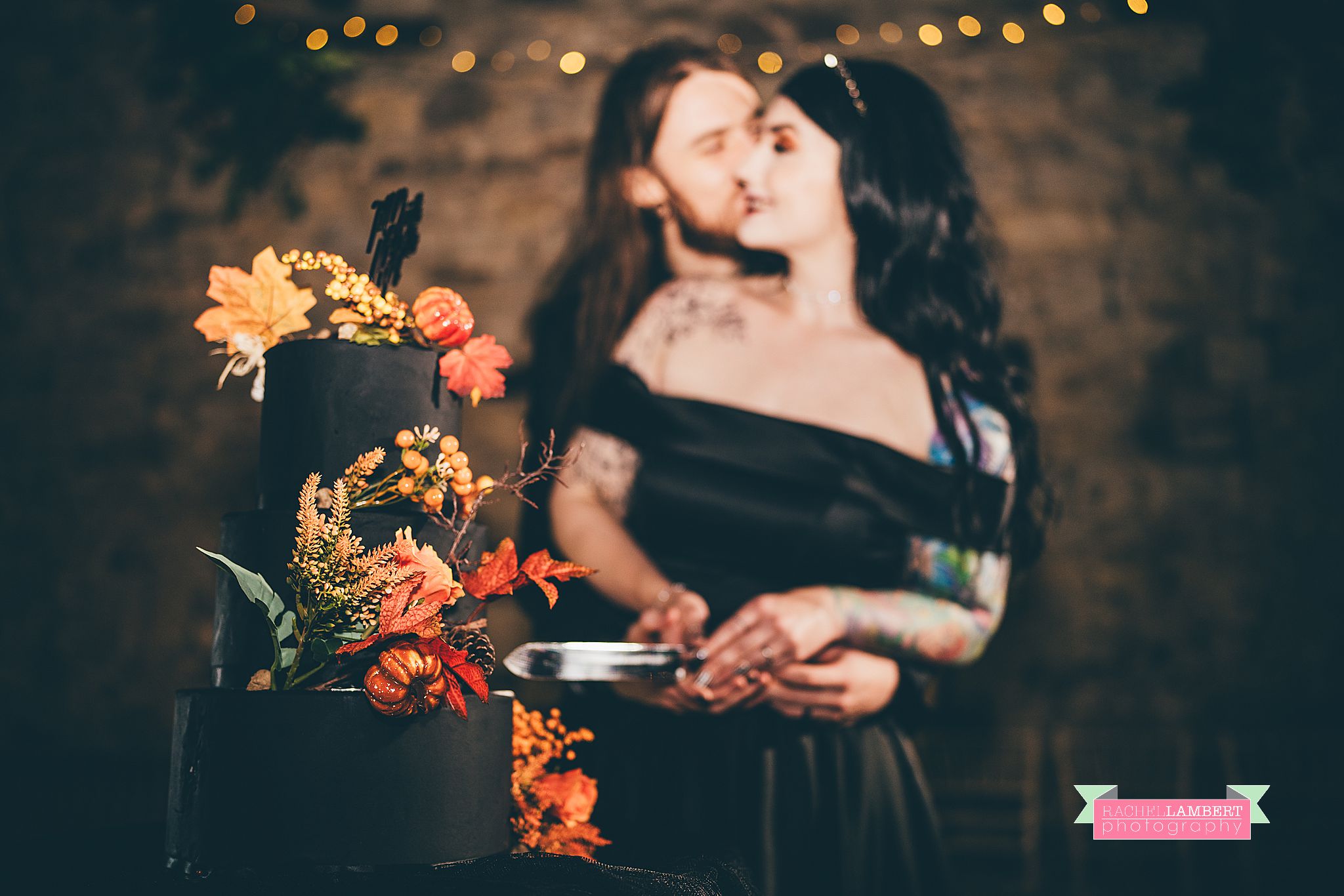 Pencoed House Goth Alternative Wedding