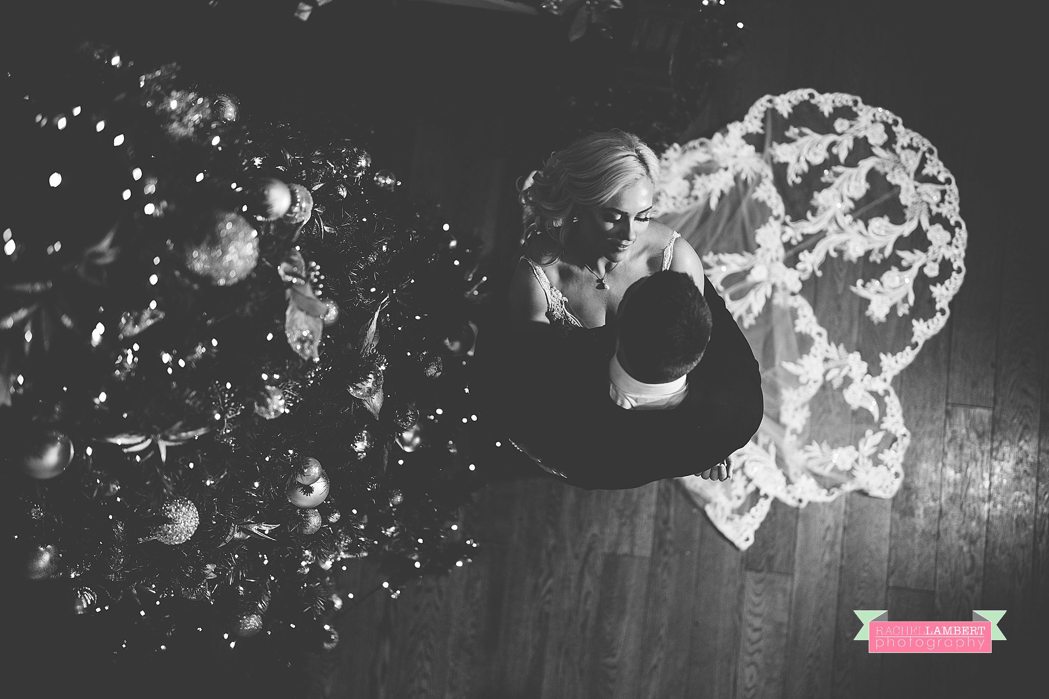 Hensol Castle Christmas Wedding rachel lambert photography 