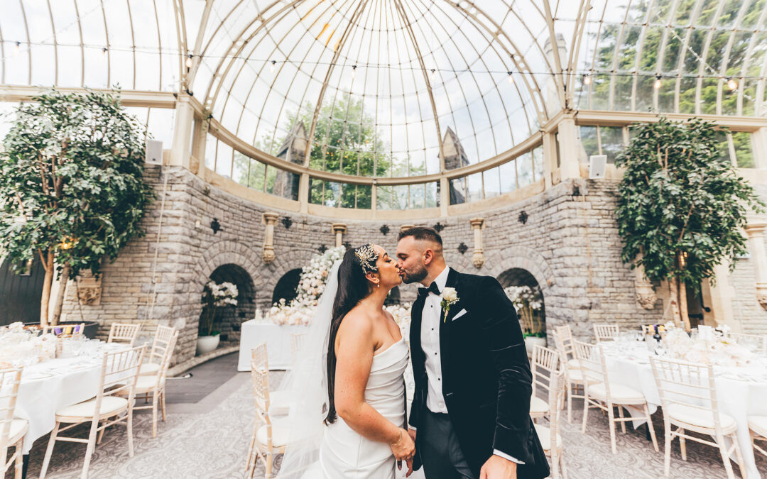 Elena and Morgan Wedding Tortworth Court