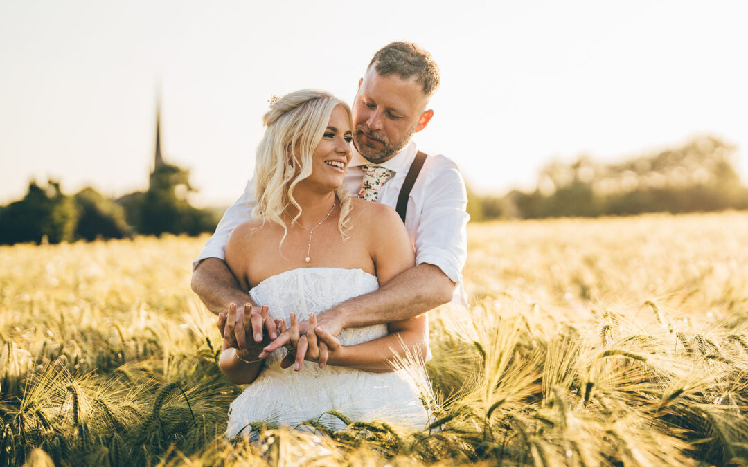 Sadie and Mark Wedding The Great Tythe Barn Tetbury