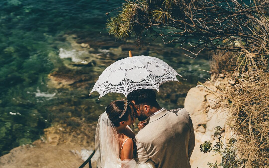 Megan and Marc Wedding Cameo Island Zante