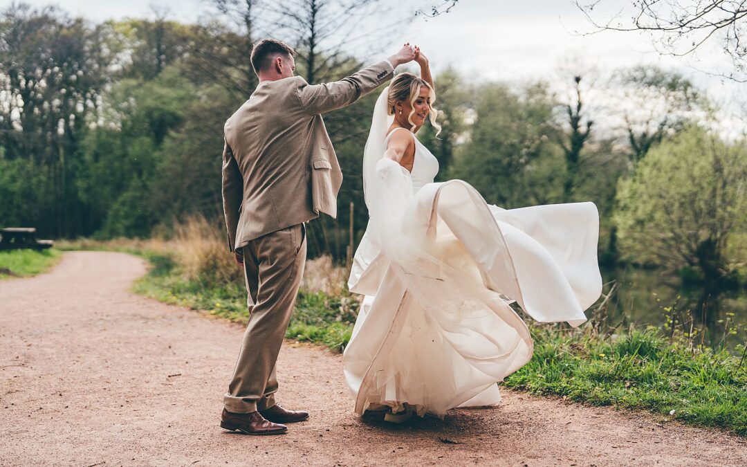 Nikki and Daniel Wedding Llanerch Vineyard