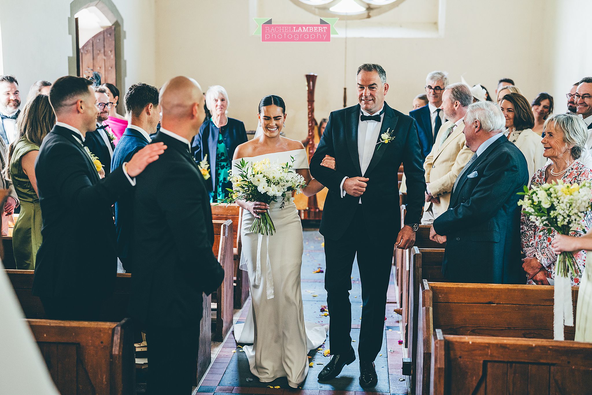 Pembrokeshire Wedding Photographer Nevern Church