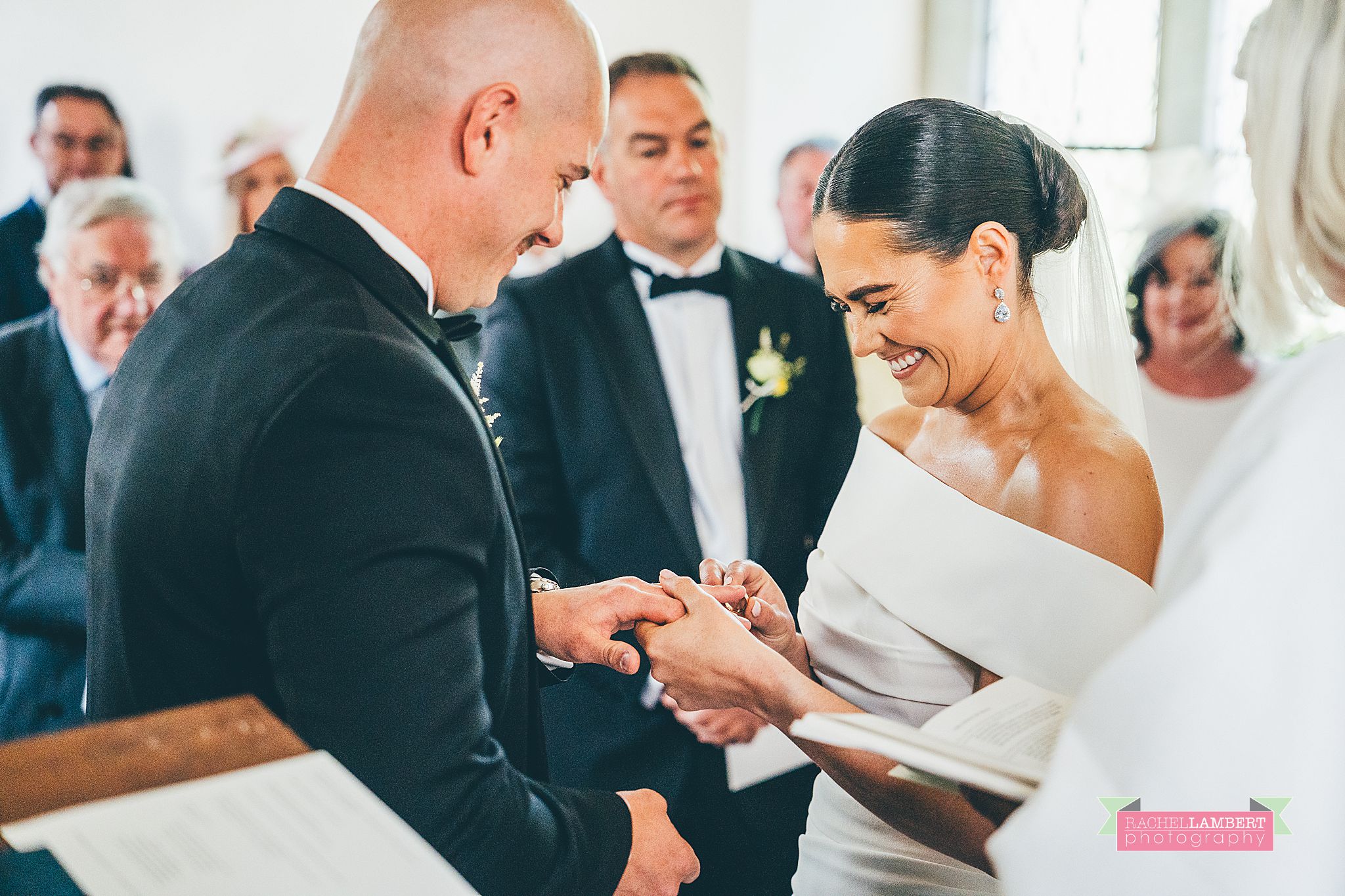 Pembrokeshire Wedding Photographer Nevern Church