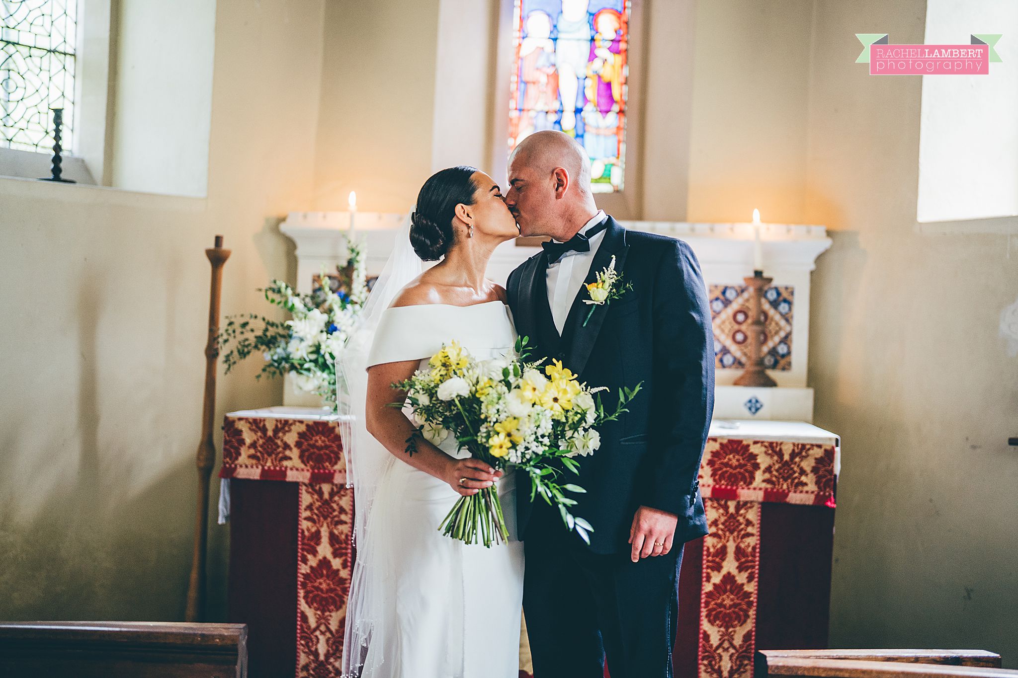 Pembrokeshire Wedding Photographer Nevern Church