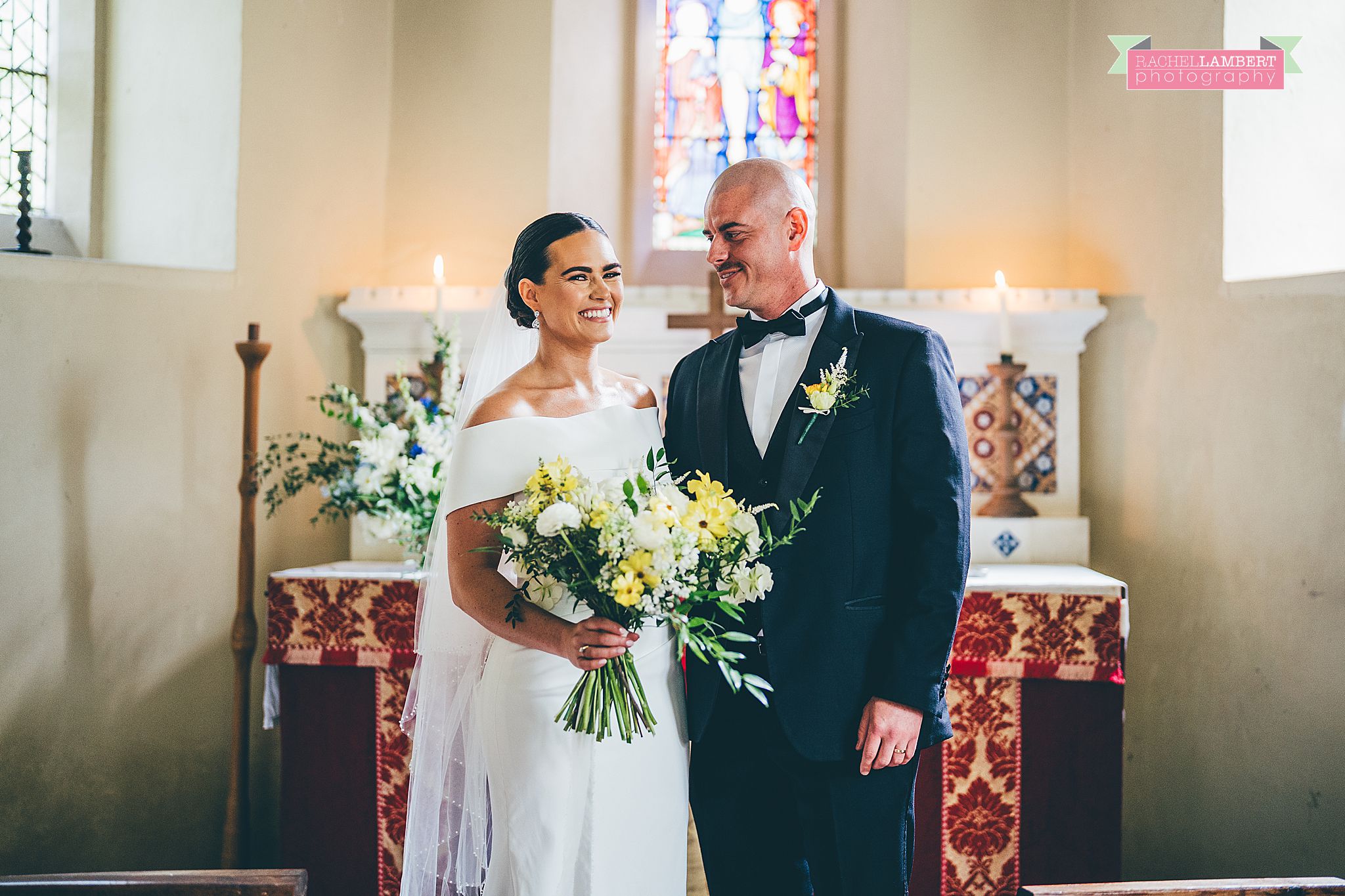 Pembrokeshire Wedding Photographer Nevern Church
