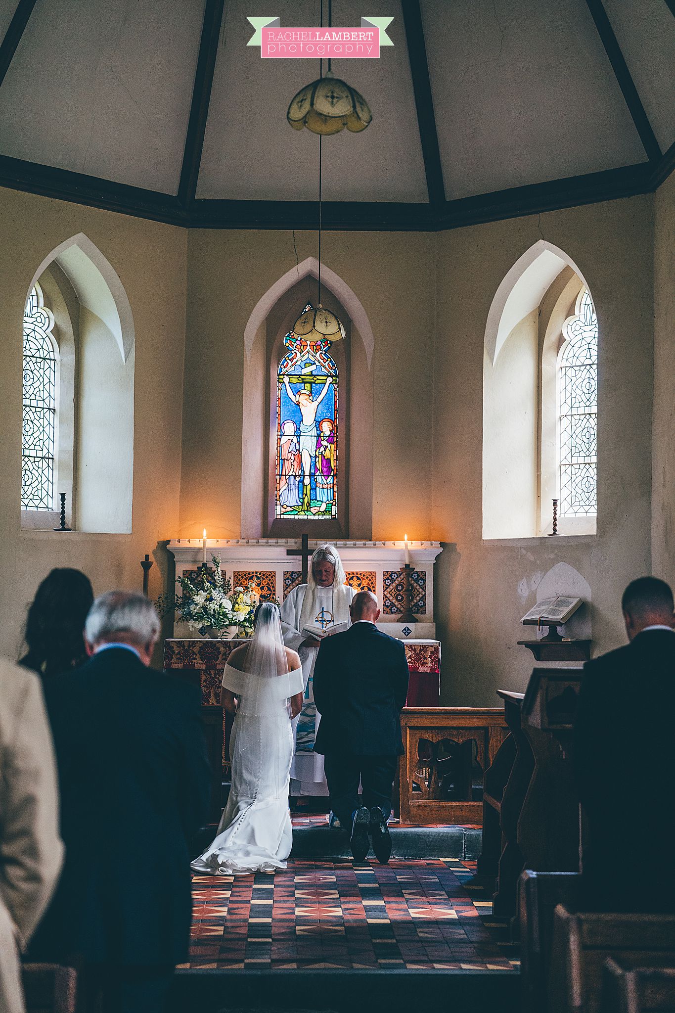 Pembrokeshire Wedding Photographer Nevern Church