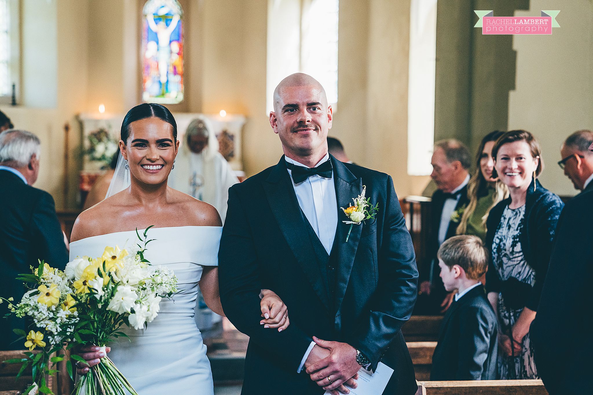 Pembrokeshire Wedding Photographer Nevern Church