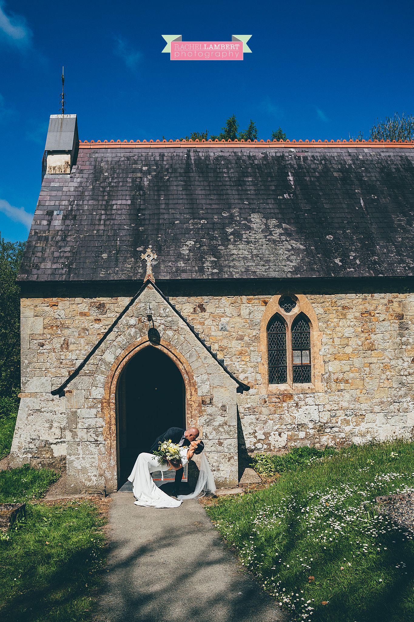Pembrokeshire Wedding Photographer Nevern Church