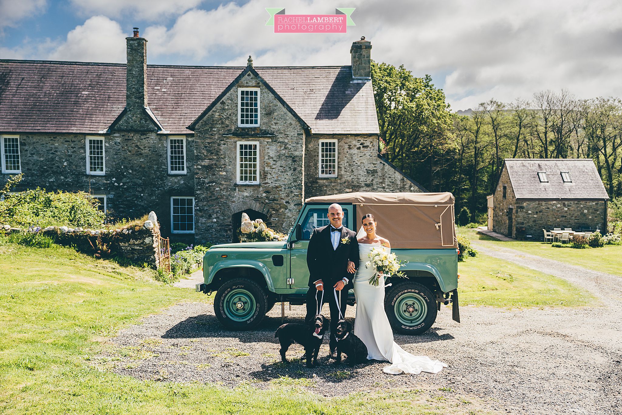 Pembrokeshire Wedding Photographer dogs at weddings