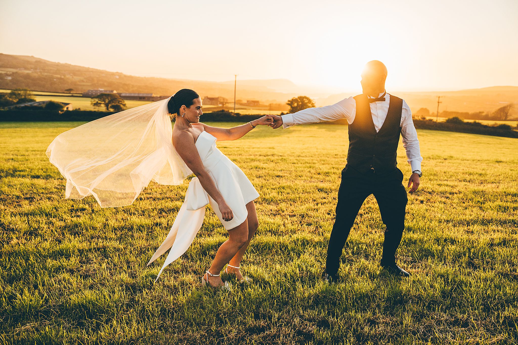 Hannah and Charlie Wedding Newport Pembrokeshire