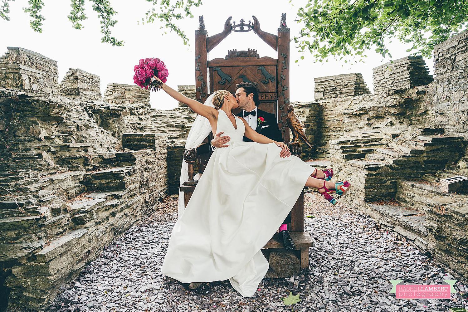 Cardigan Castle Wedding Photographer