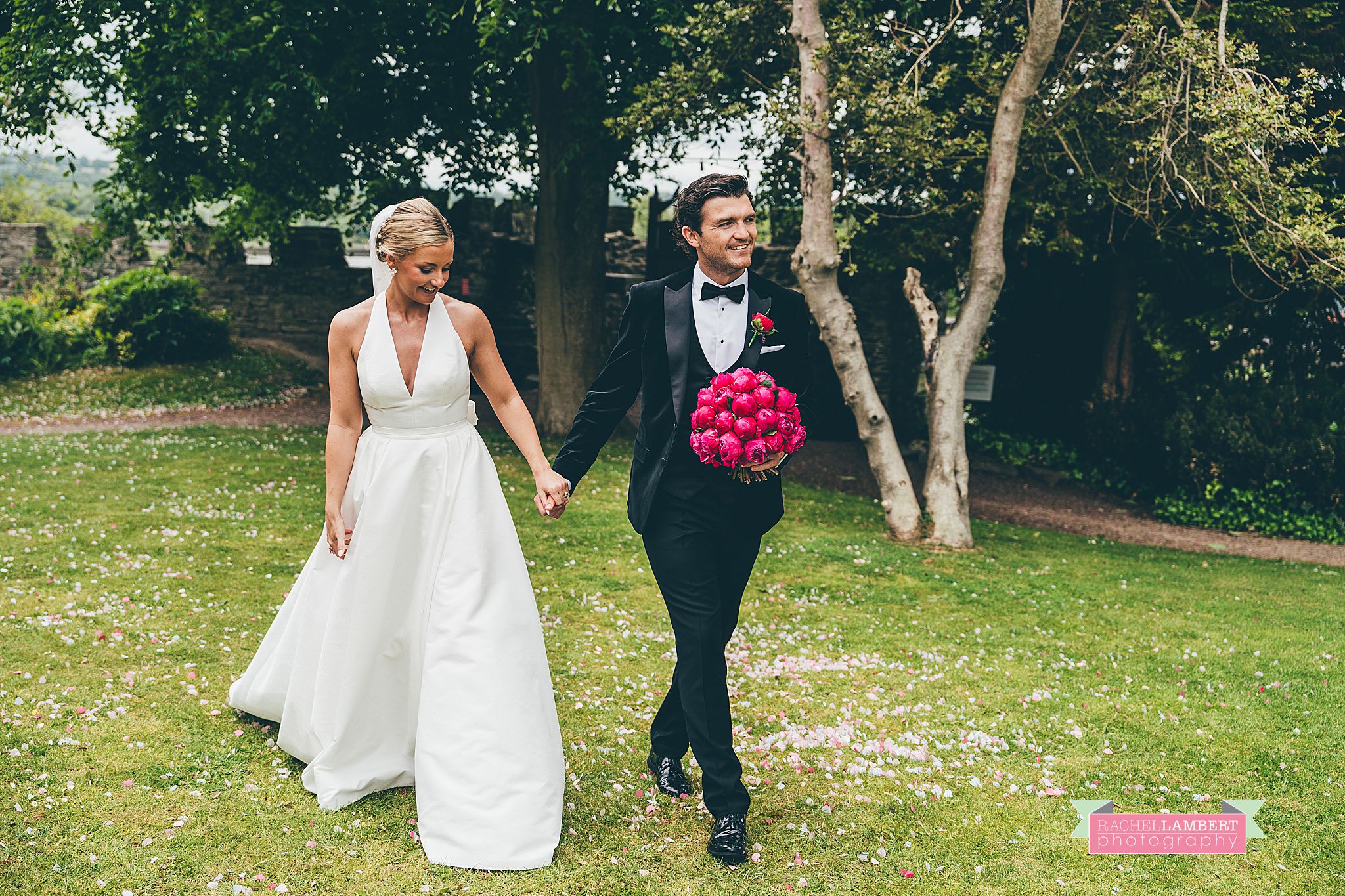 Cardigan Castle Wedding Photographer