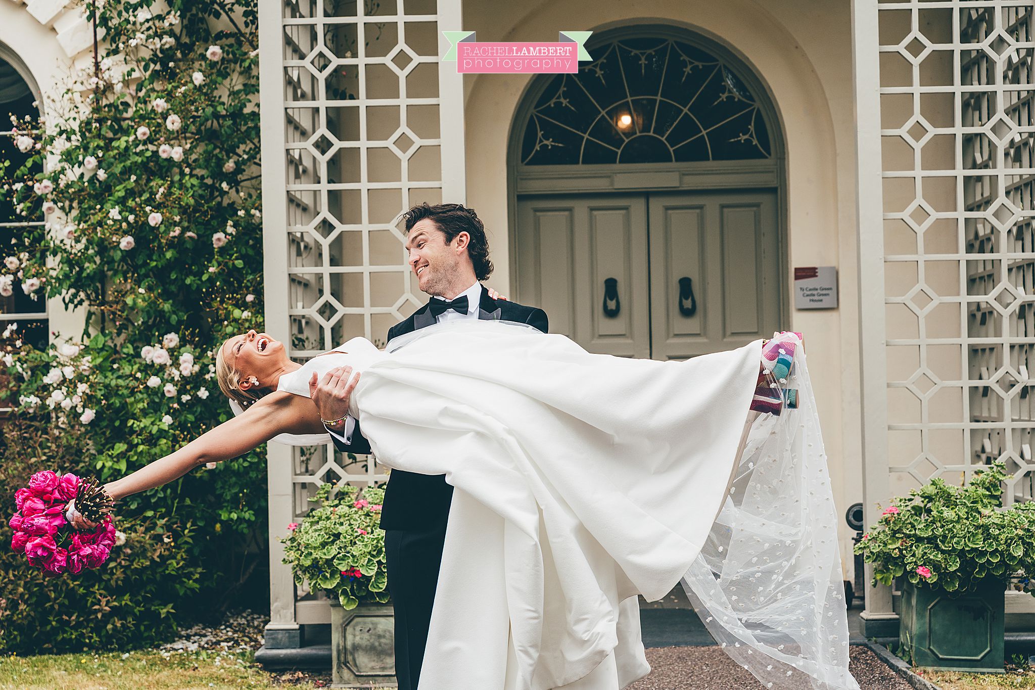 Cardigan Castle Wedding Photographer