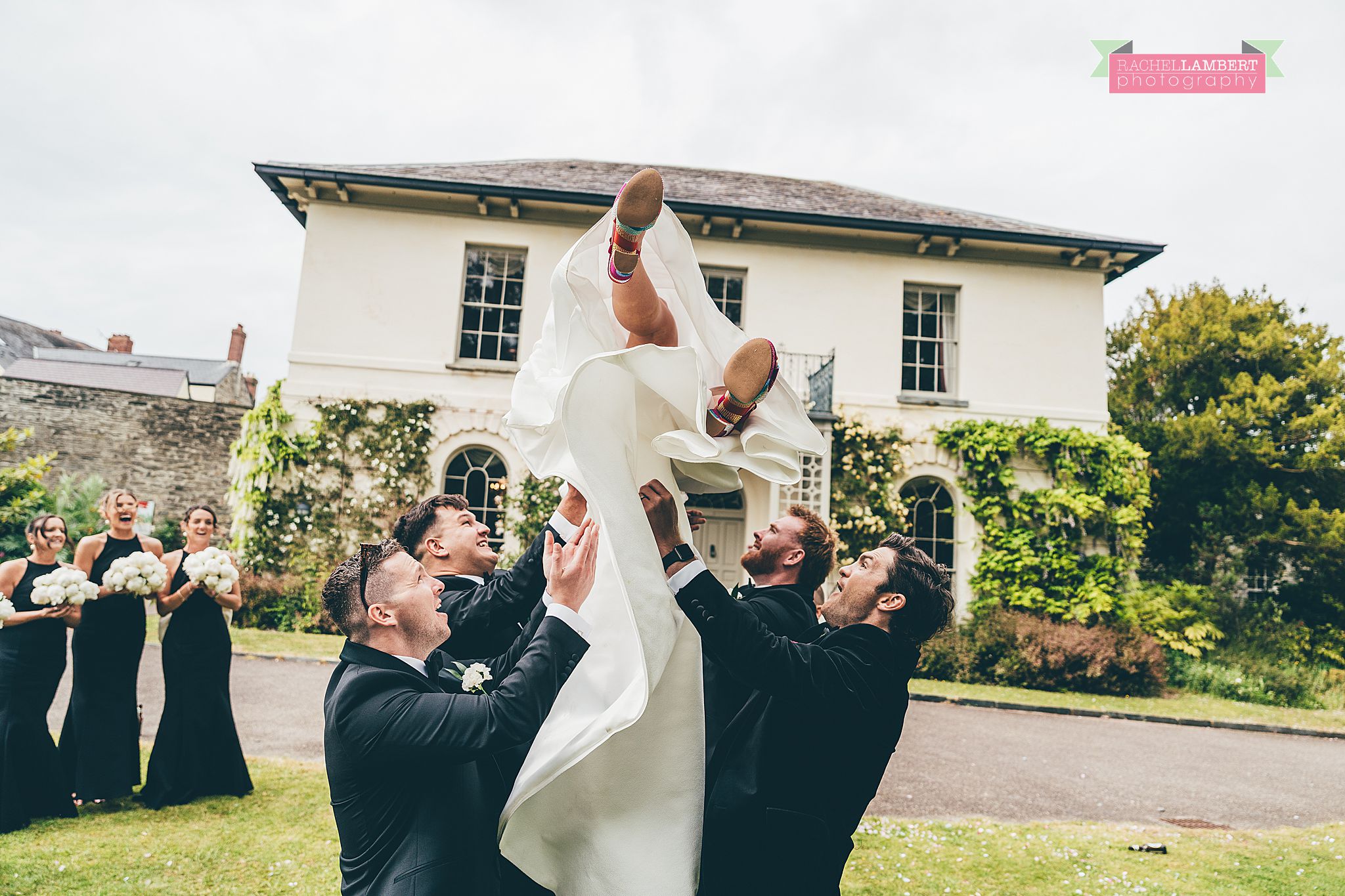 Cardigan Castle Wedding Photographer