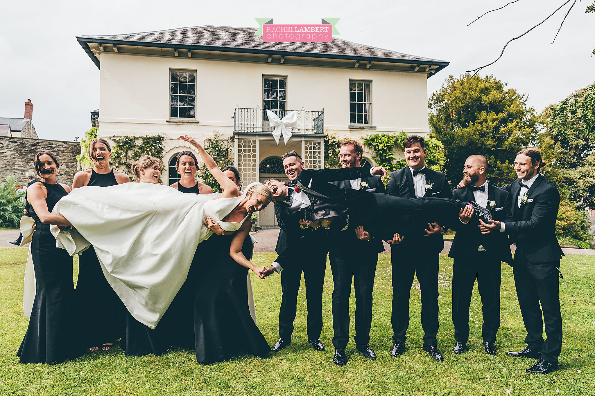 Cardigan Castle Wedding Photographer