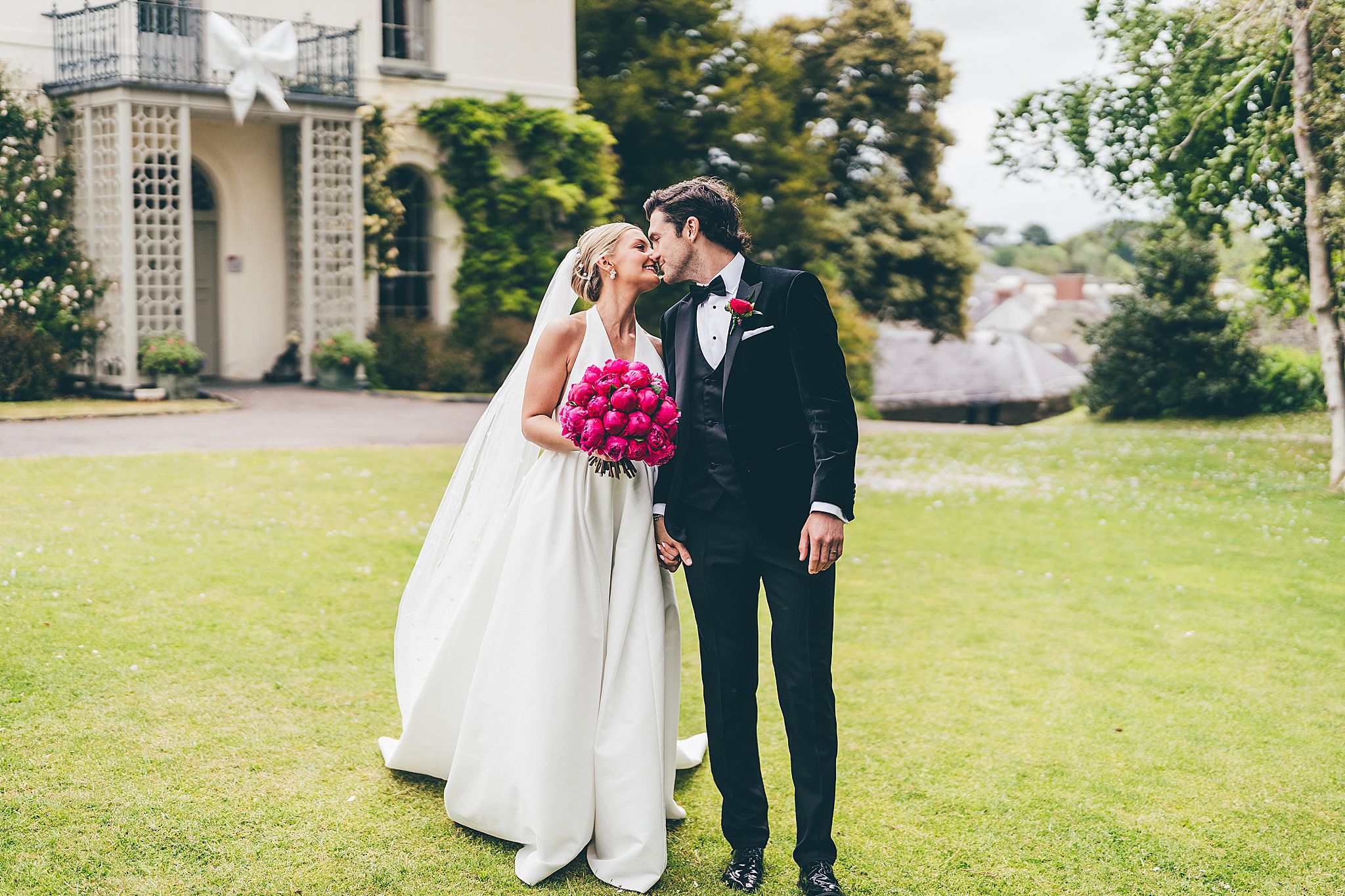 Sara and Steff Wedding Cardigan Castle