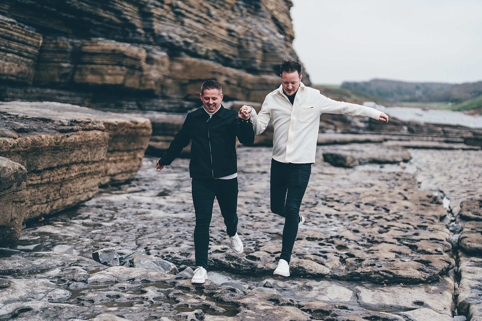 rachel_lambert_photography_wedding_together_engagement_shoot_same_sex_two_grooms_southerndown_0002