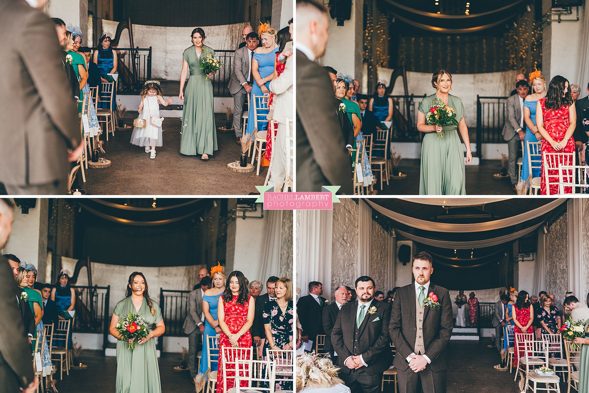 Rosedew Farm Wedding ceremony