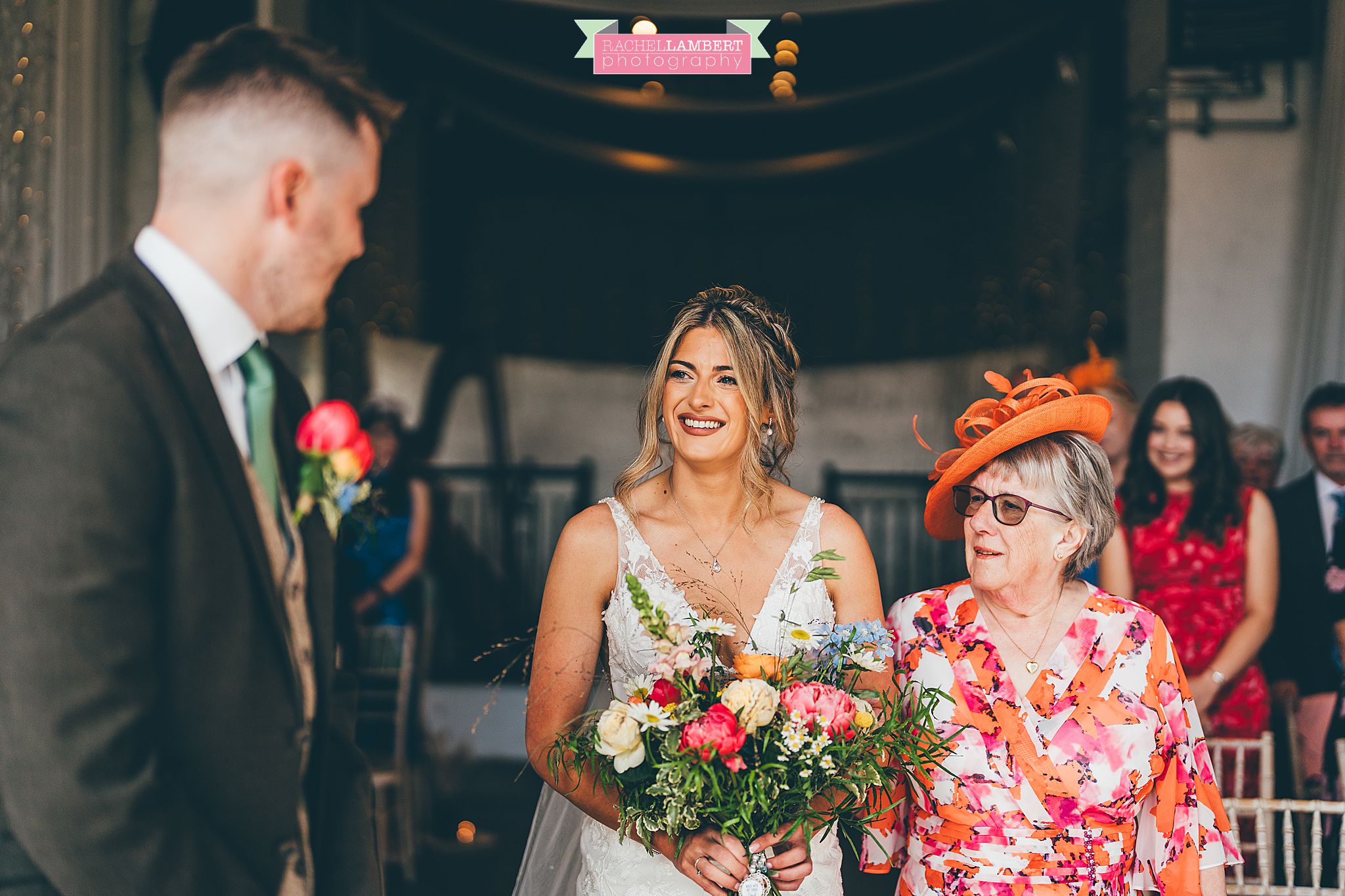 Rosedew Farm Wedding ceremony