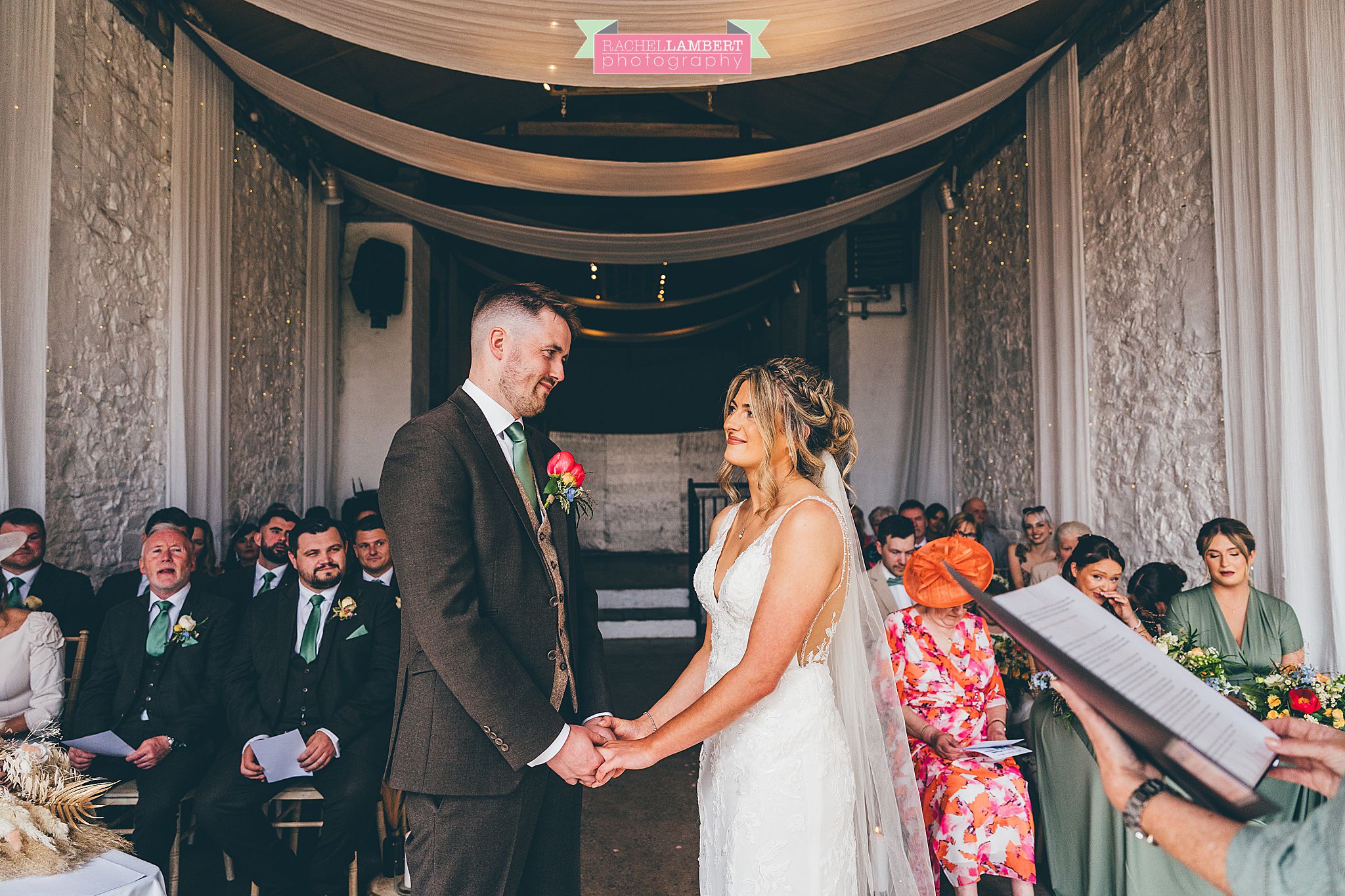 Rosedew Farm Wedding ceremony