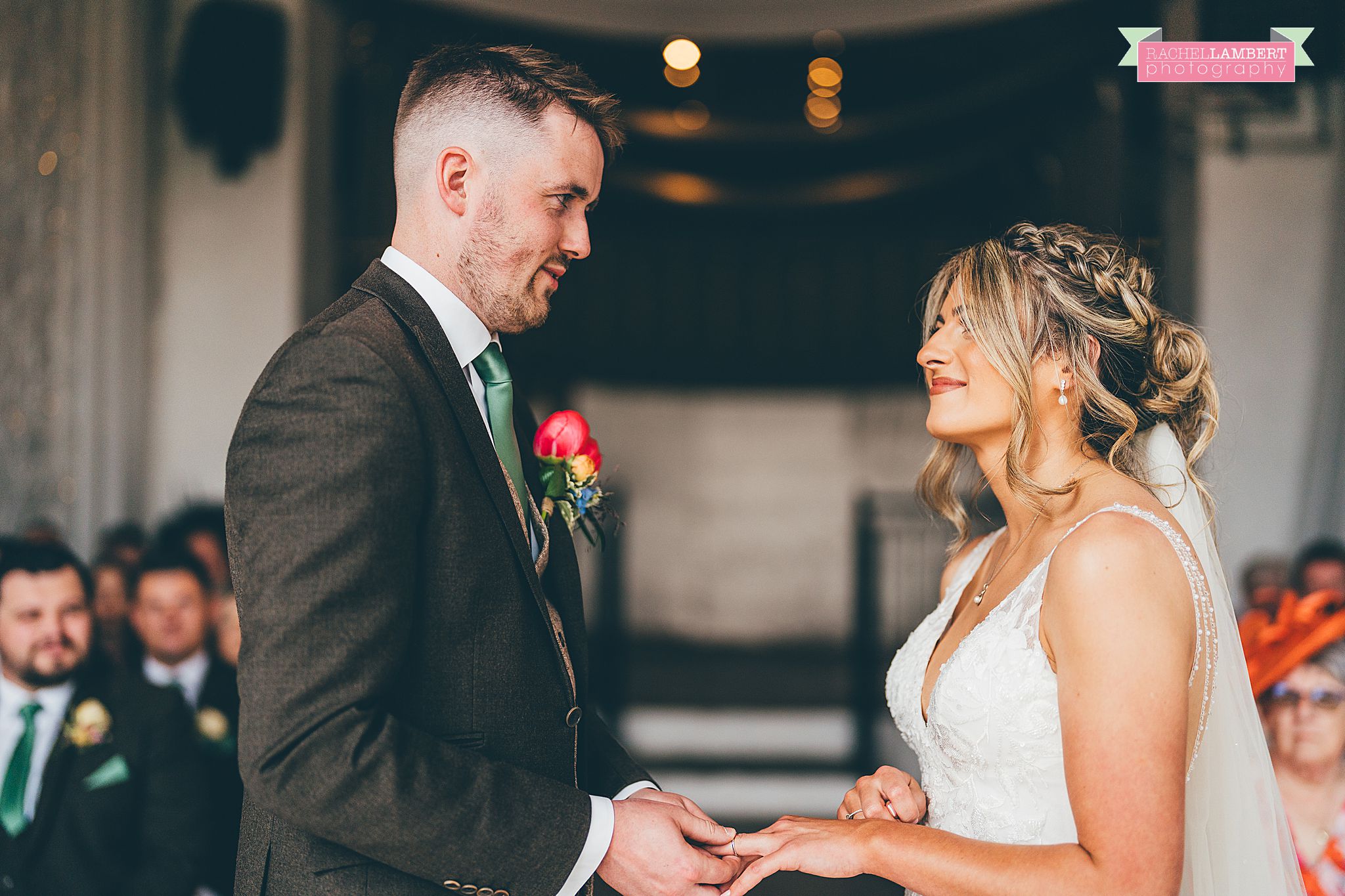 Rosedew Farm Wedding ceremony