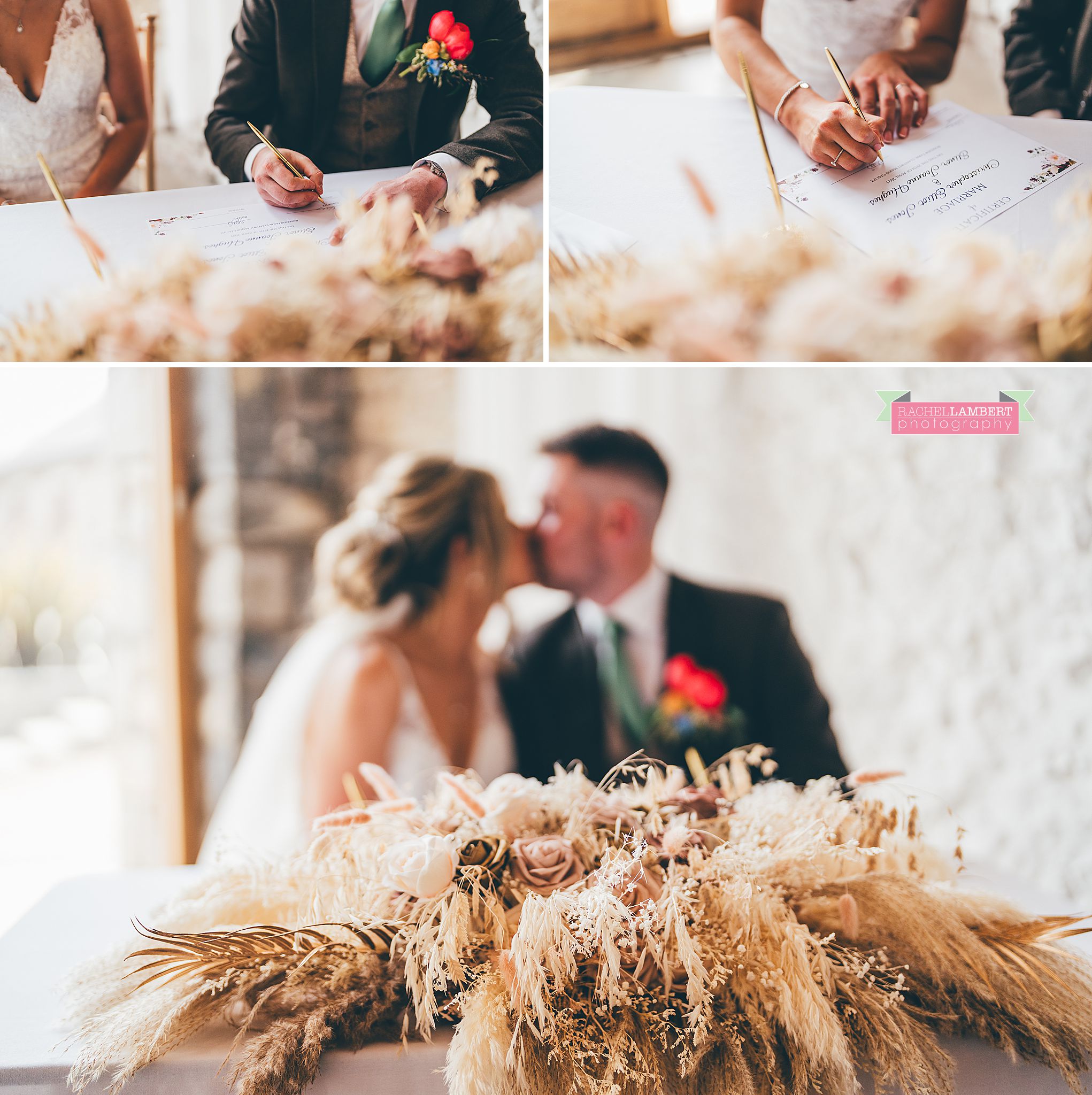 Rosedew Farm Wedding ceremony