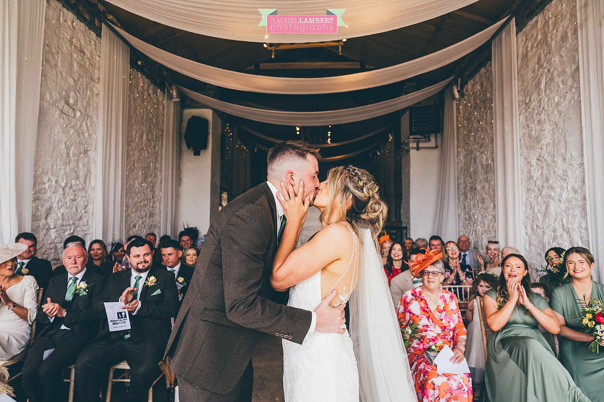 Rosedew Farm Wedding ceremony