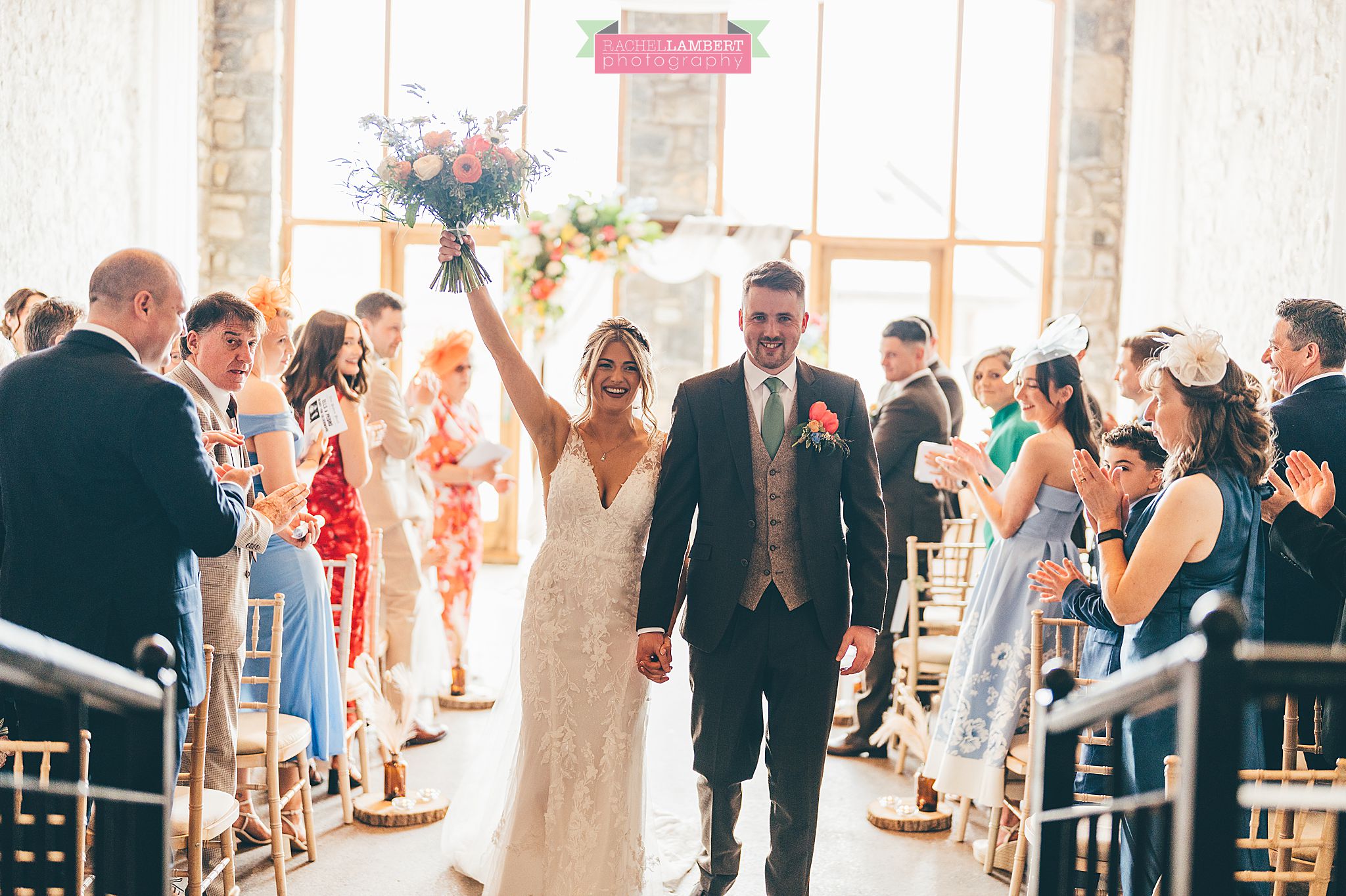Rosedew Farm Wedding ceremony