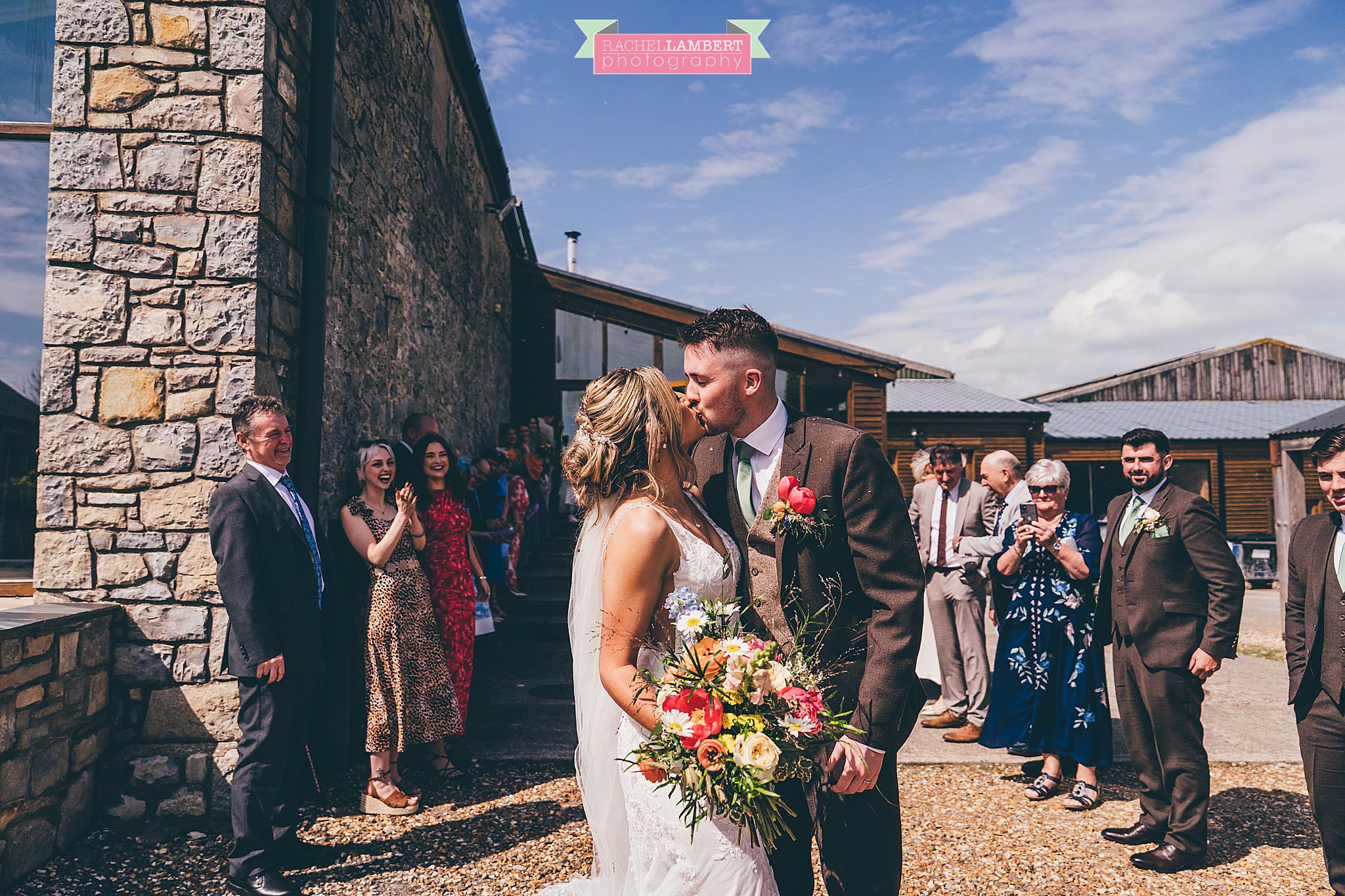 Rosedew Farm Wedding confetti