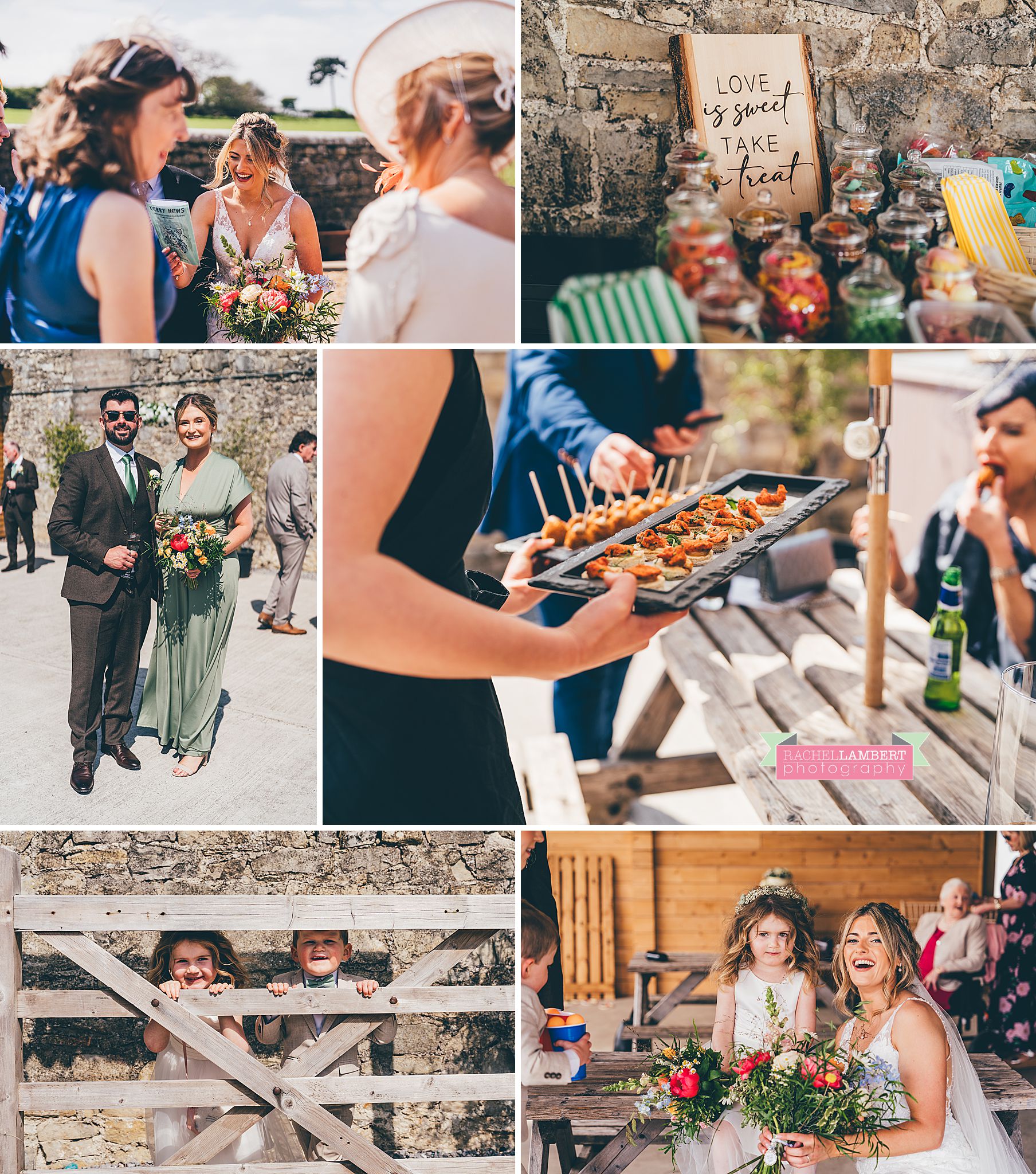 Rosedew Farm Wedding room decor