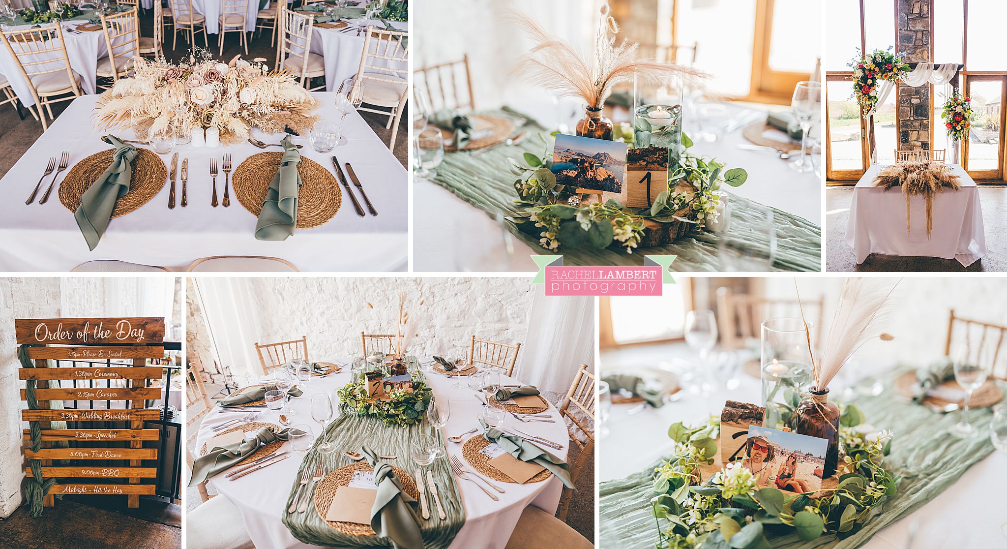 Rosedew Farm Wedding room decor
