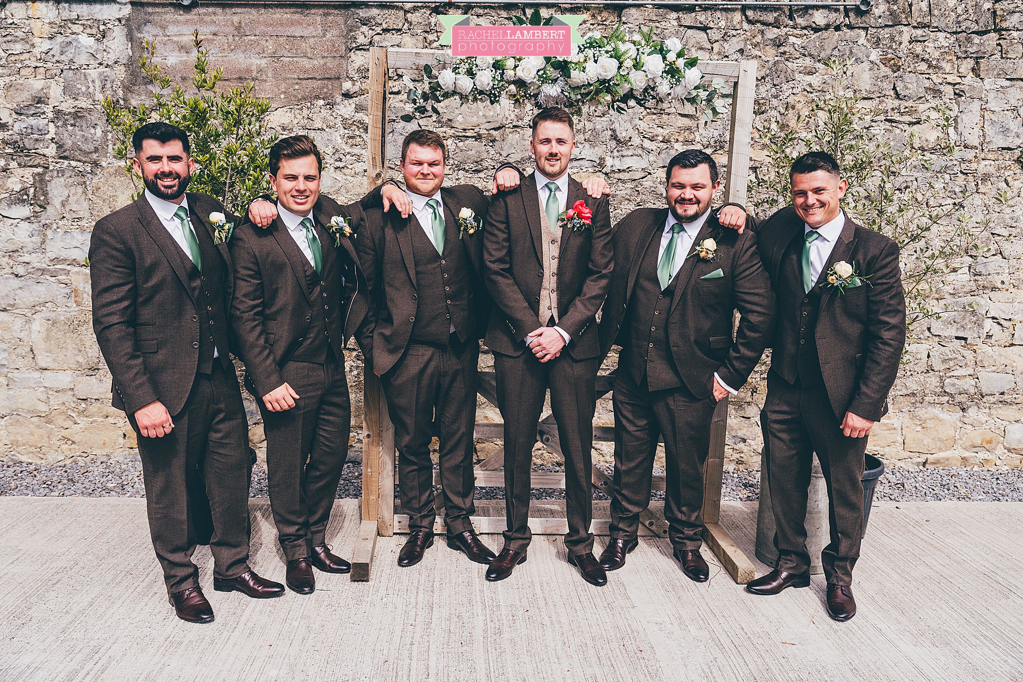 Rosedew Farm Wedding bridal party