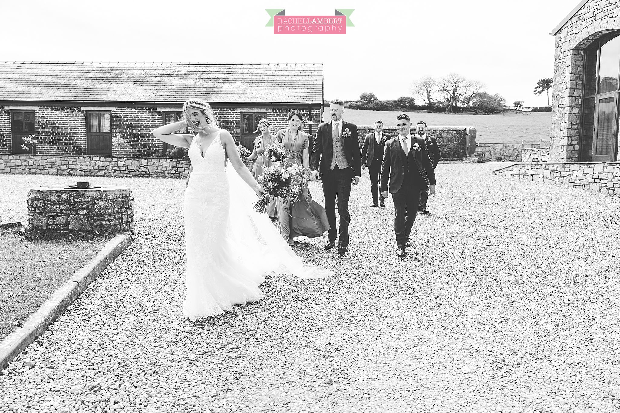Rosedew Farm Wedding bridal party