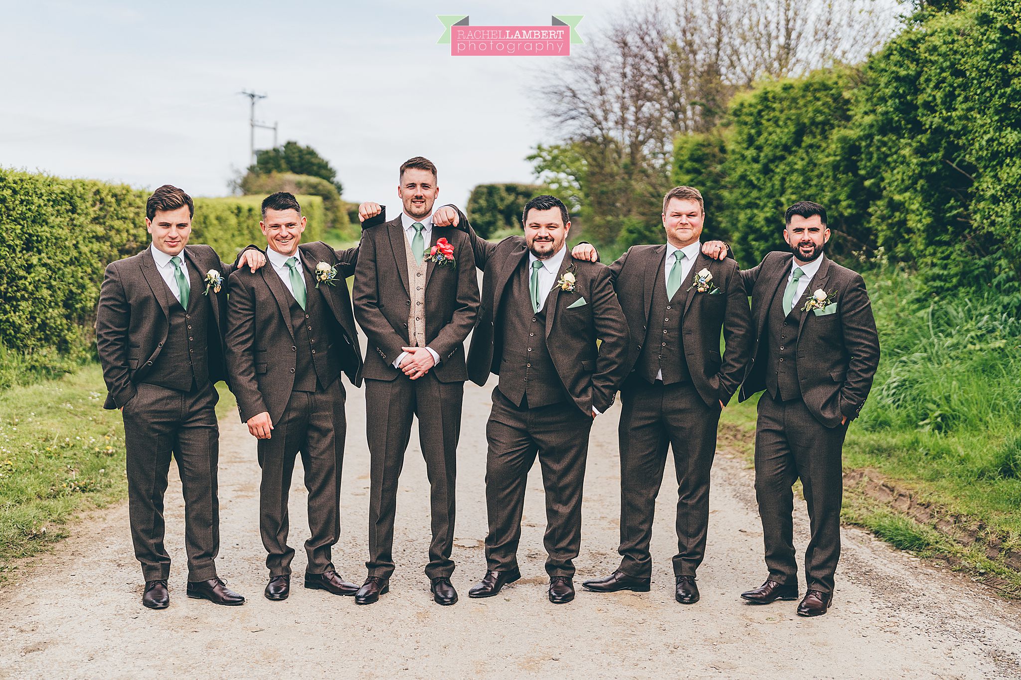 Rosedew Farm Wedding bridal party