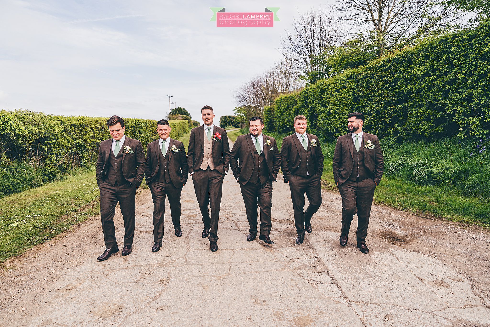 Rosedew Farm Wedding bridal party
