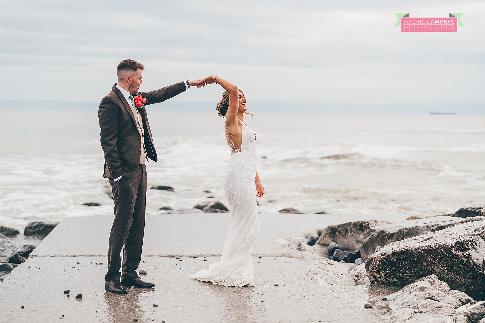 Rosedew Farm Wedding beach photos