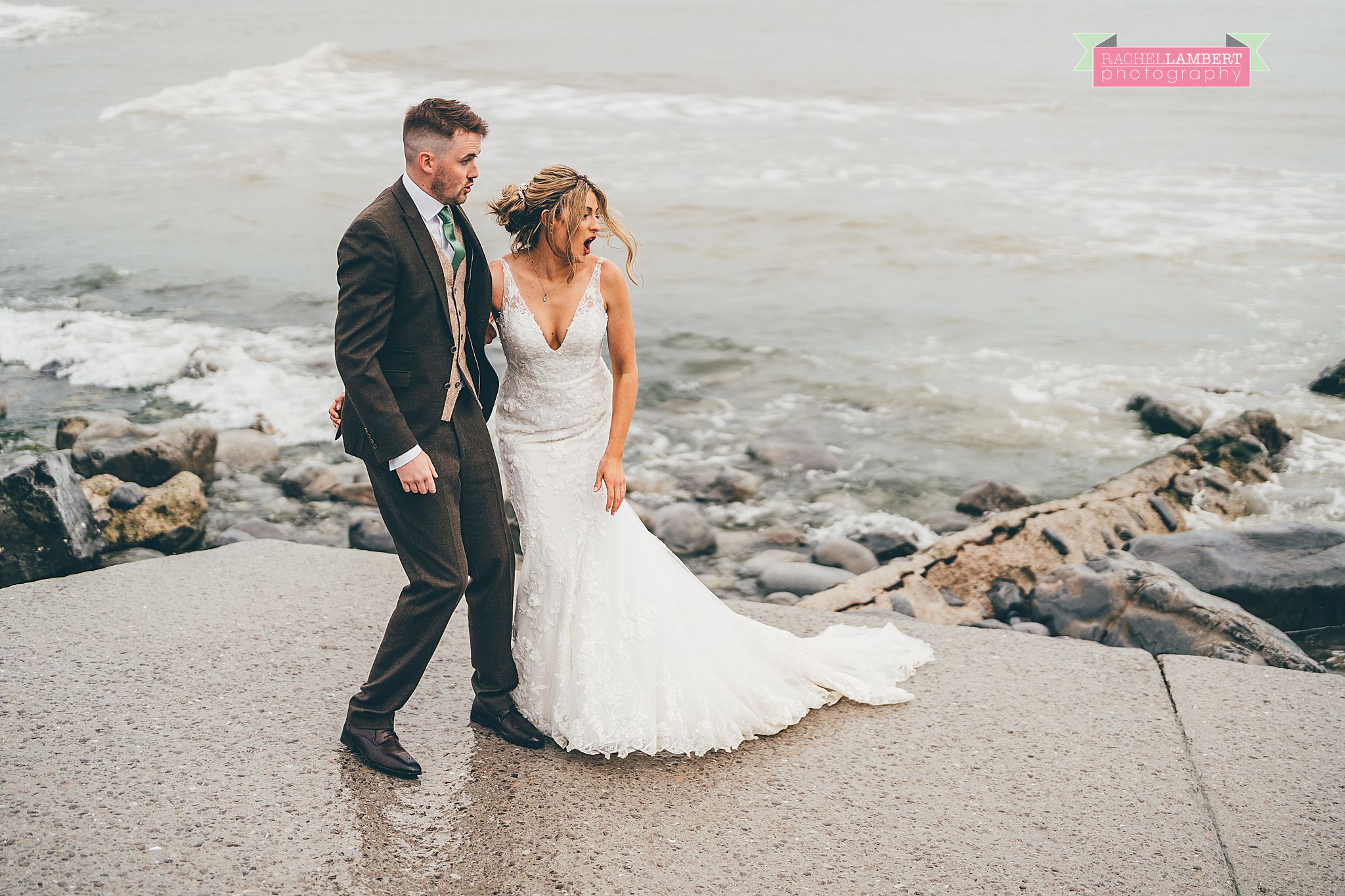 Rosedew Farm Wedding beach photos