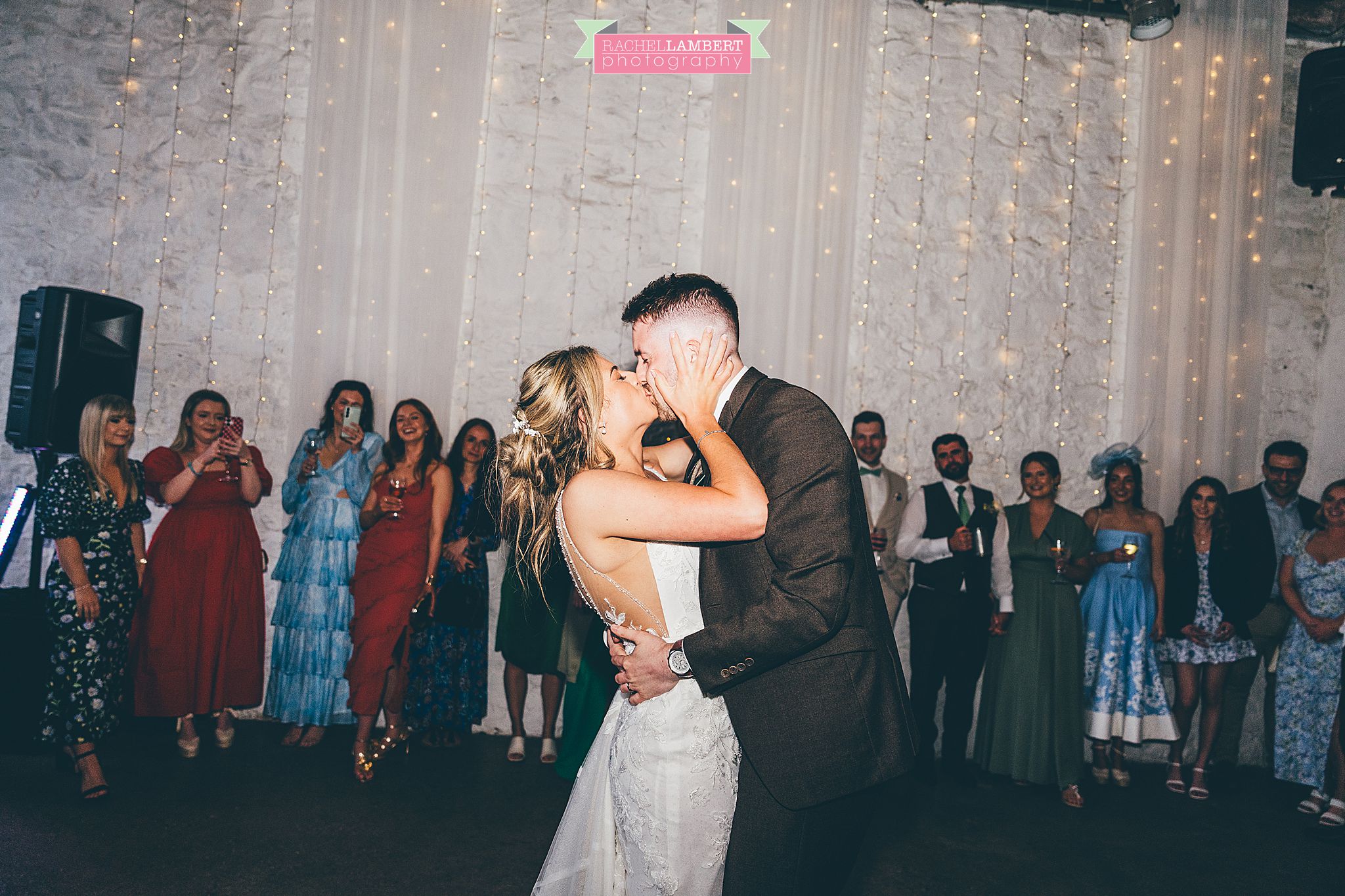 Rosedew Farm Wedding first dance